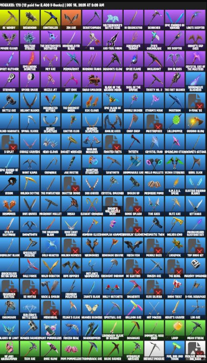 🎨 160 скинов | 🌟 Fortnite аккаунт