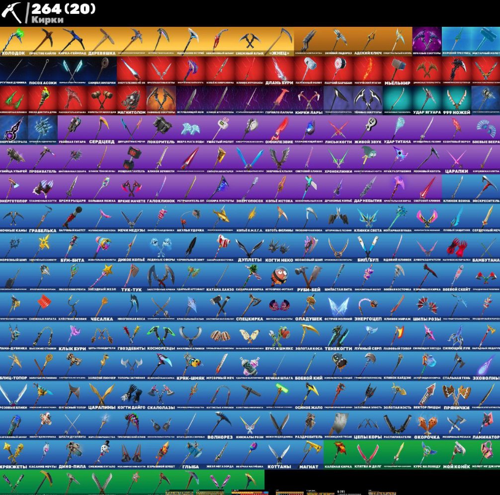 🎨 223 skins | 🌟 Fortnite account