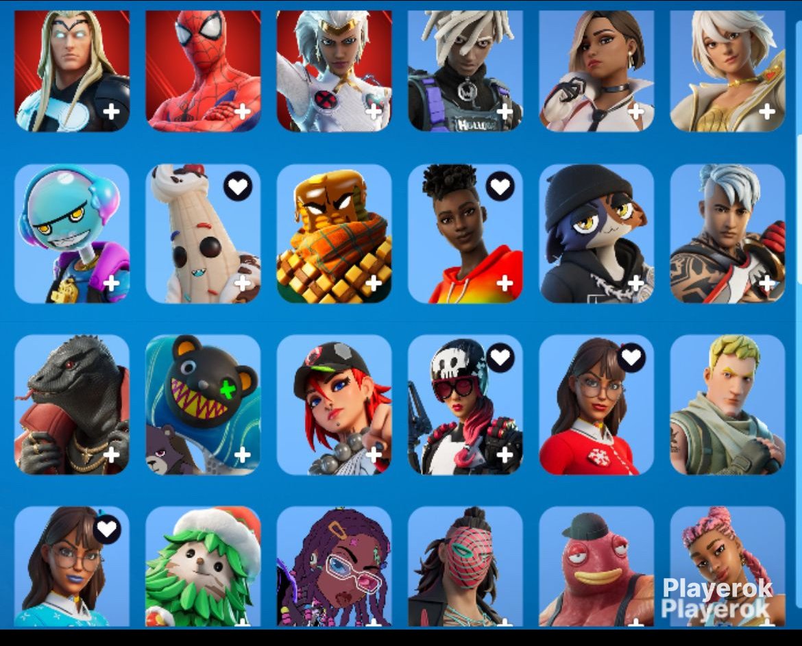 📰 92 skins | 🌟 Fortnite account