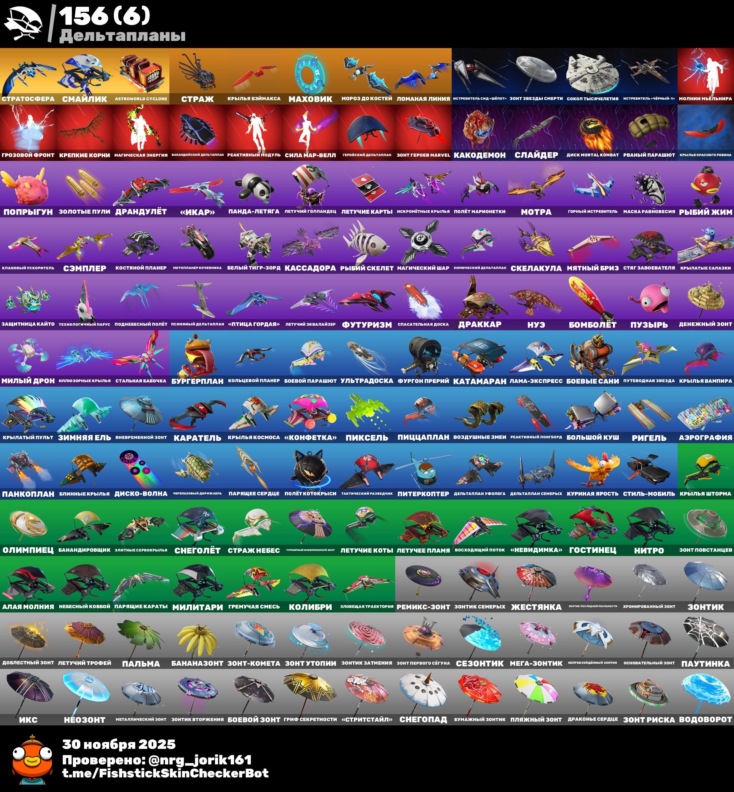 🎨 110 скінів | 🌟 Fortnite акаунт