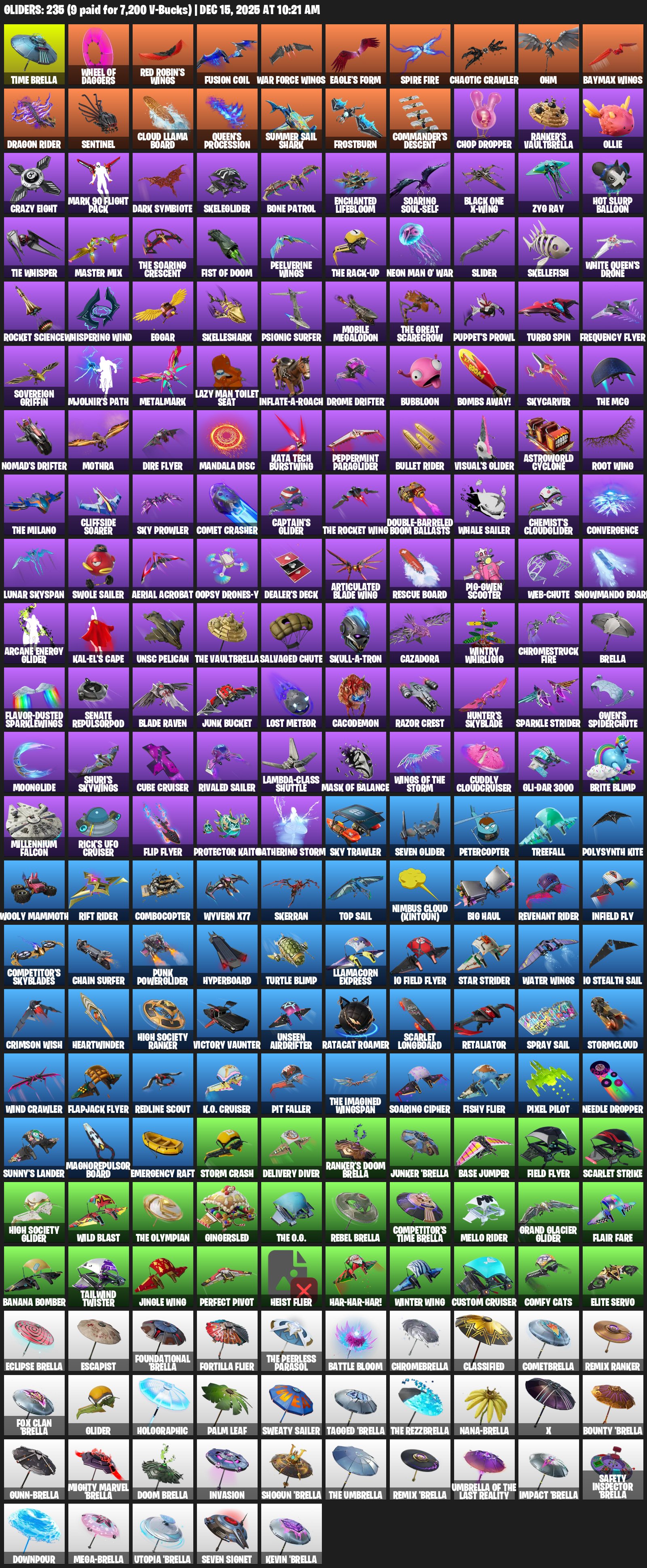 🎨 266 скінів | 🌟 Fortnite акаунт