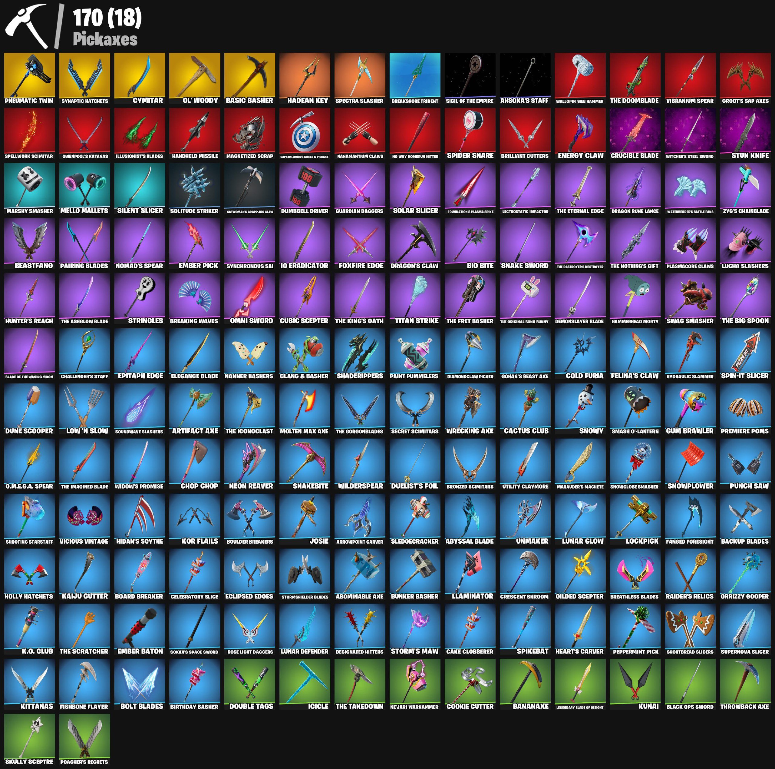 🎨 154 skins | 🌟 Fortnite account