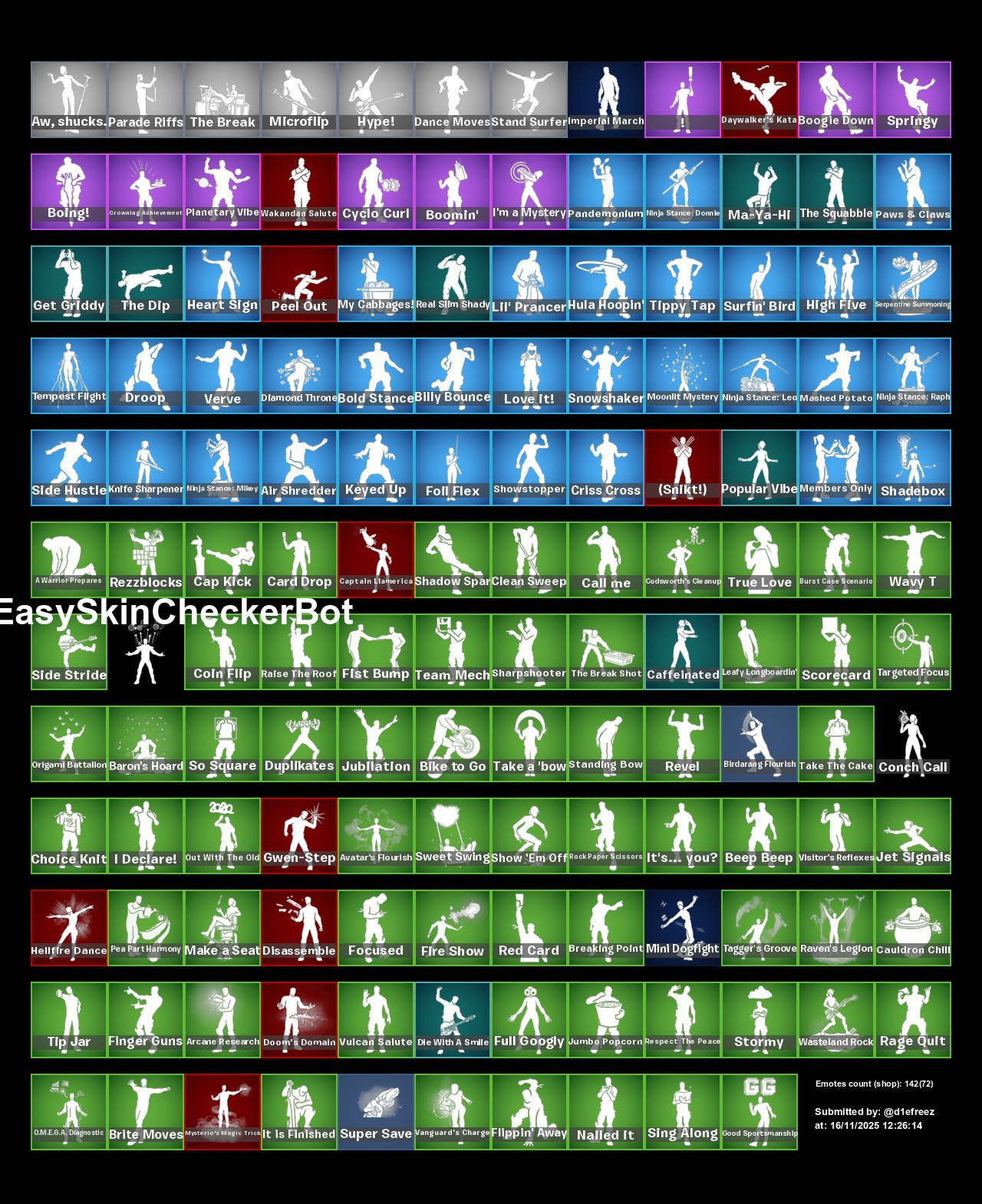 🎨 142 скінів | 🌟 Fortnite акаунт