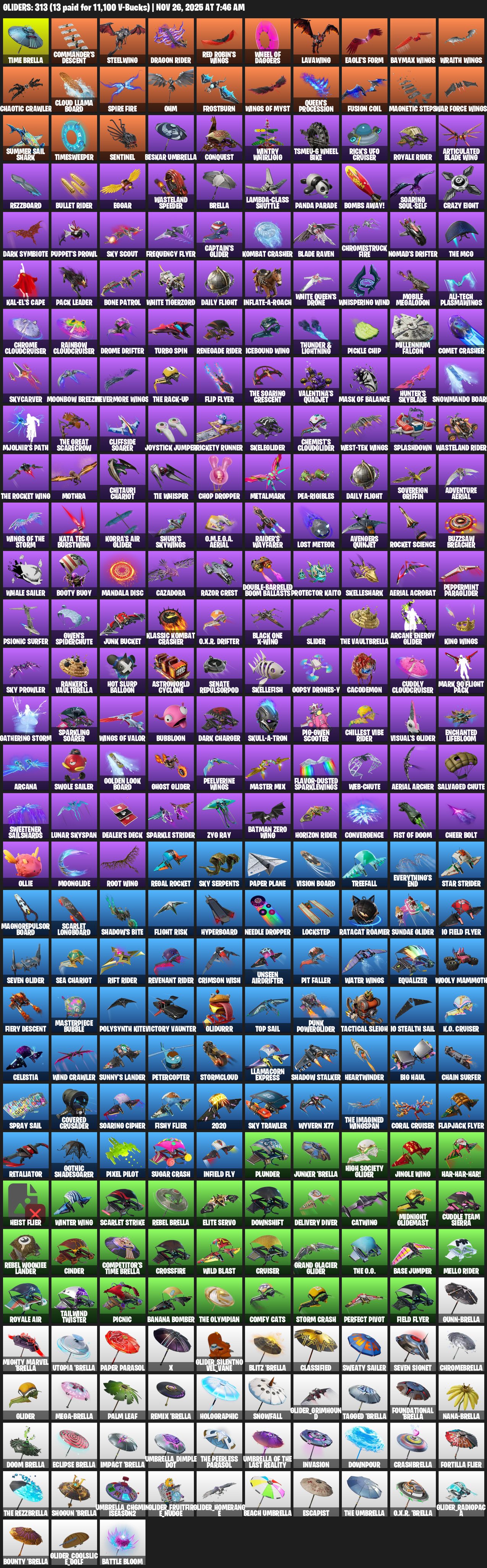 🎨 458 skins | 🌟 Fortnite account