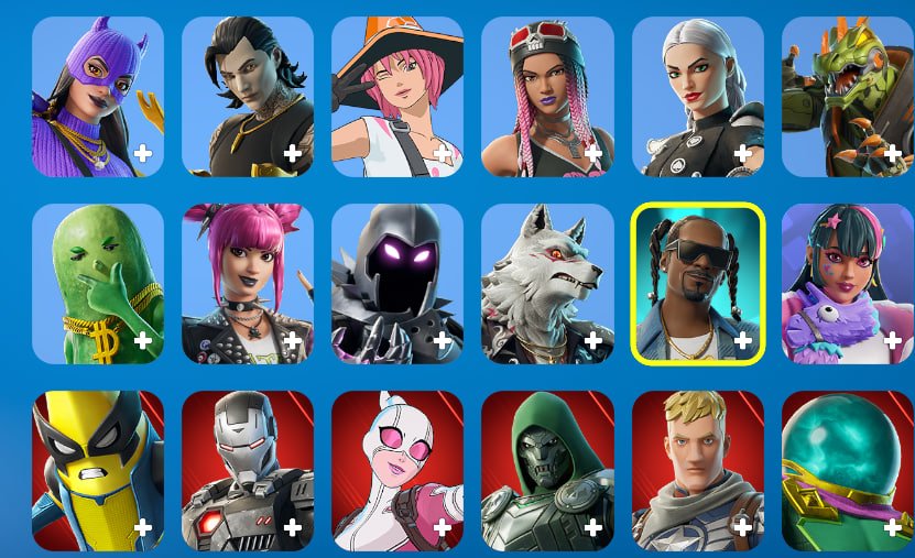 🎨 150 skins | 🌟 Fortnite account