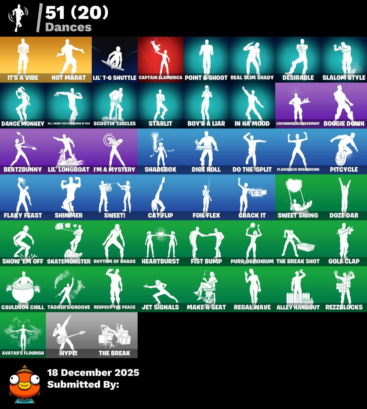 🎨 44 скина | 🌟 Fortnite аккаунт