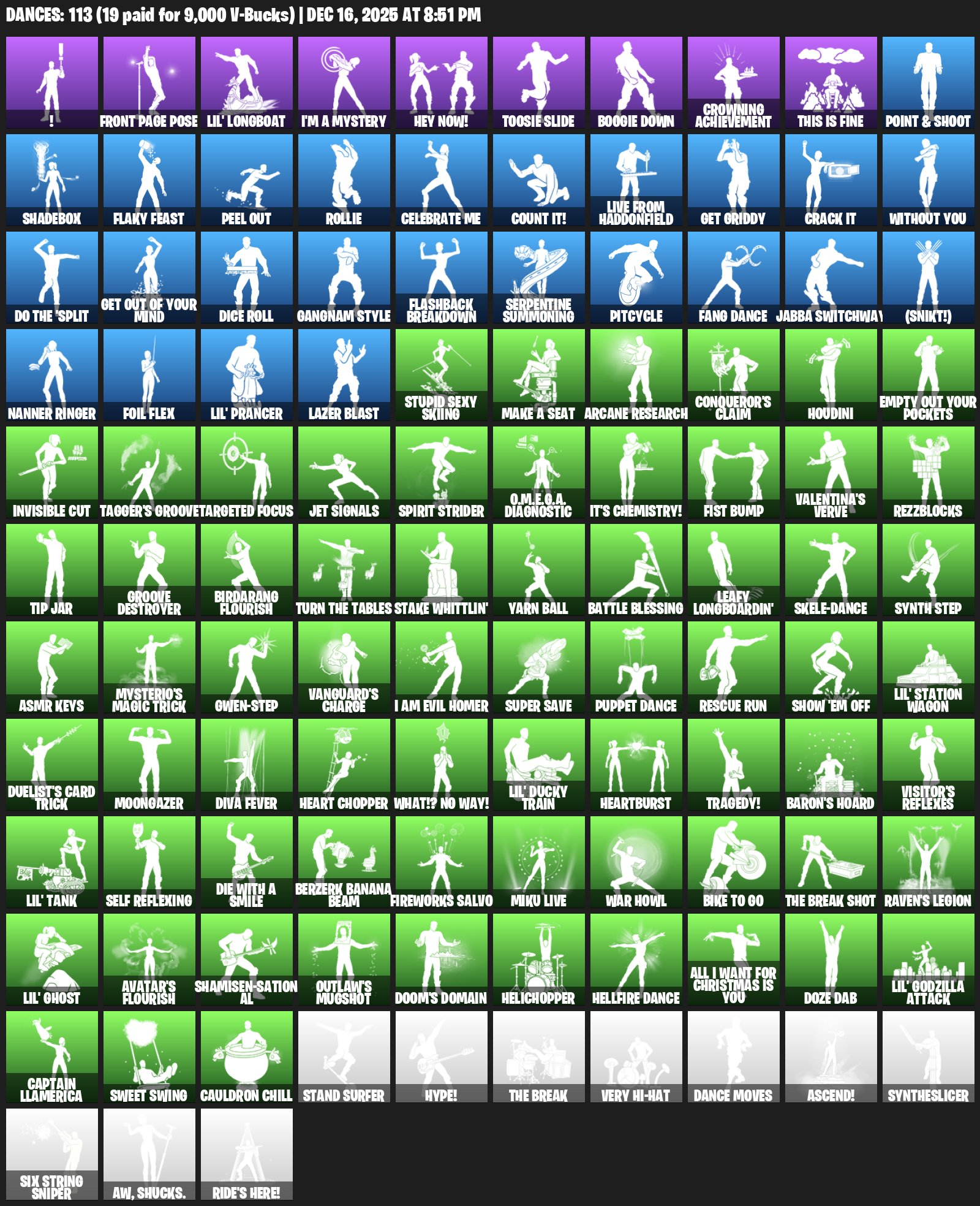 🎨 170 skins | 🌟 Fortnite account