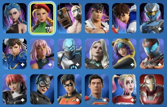 🎨 83 skins | 🌟 Fortnite account