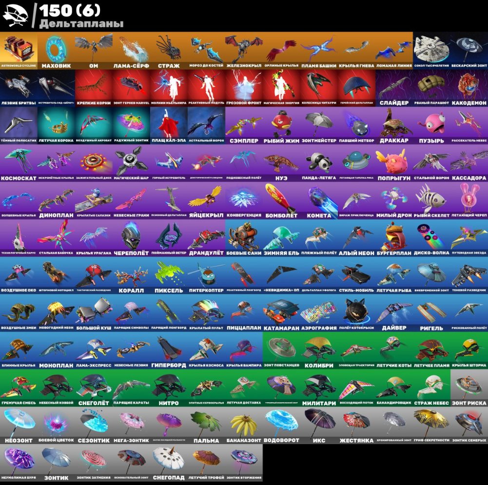 🎨 192 skins | 🌟 Fortnite account