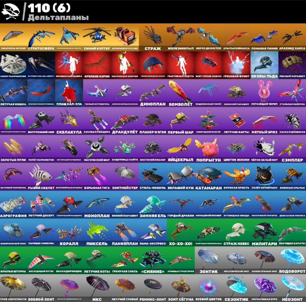 🎨 176 skins | 🌟 Fortnite account