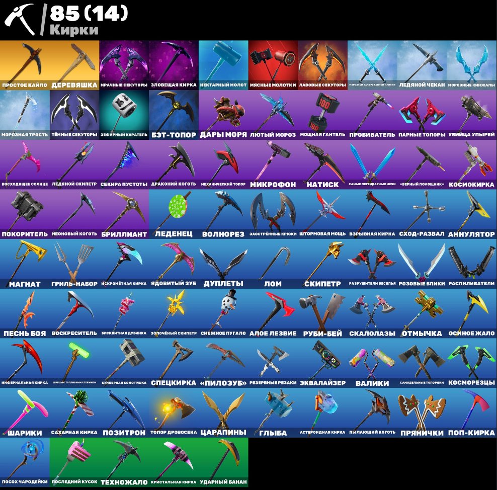 🎨 155 скінів | 🌟 Fortnite акаунт