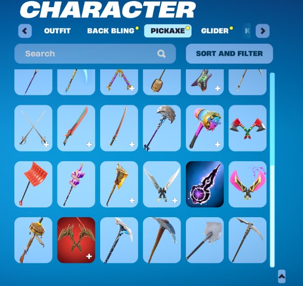 🎨 16 skins | 🌟 Fortnite account