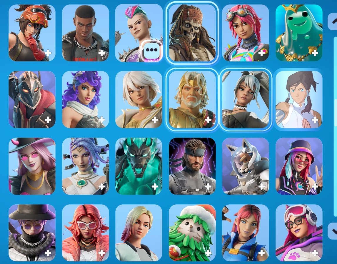 🎨 258 скинов | 🌟 Fortnite аккаунт