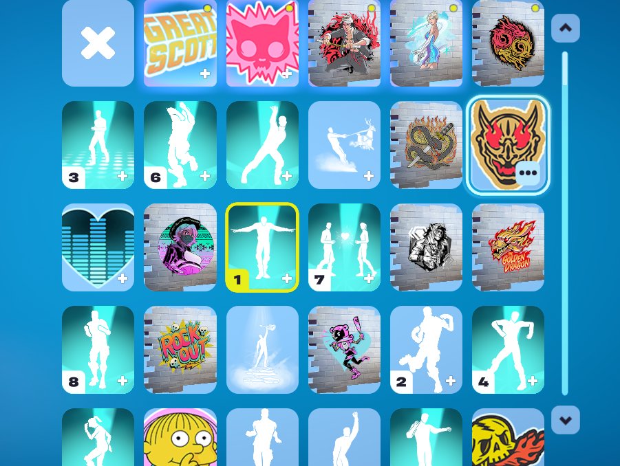 🎨 106 skins | 🌟 Fortnite account