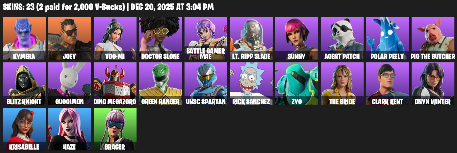 🎨 23 скінів | 🌟 Fortnite акаунт