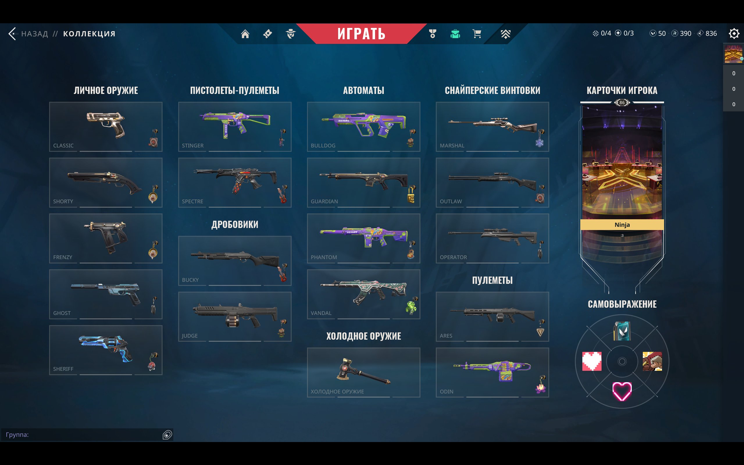 🎯 Valorant account | Bronze 1 | EU | 23 agents