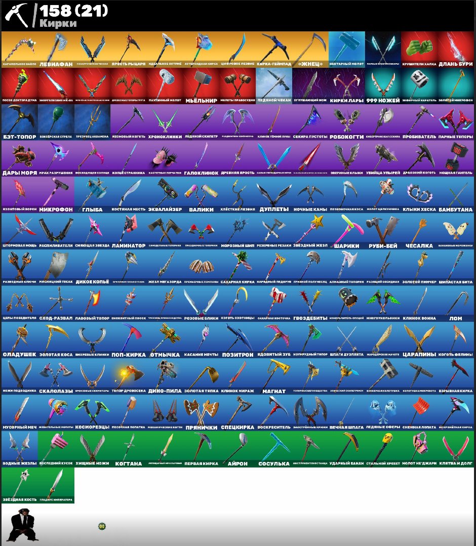 🎨 174 скінів | 🌟 Fortnite акаунт