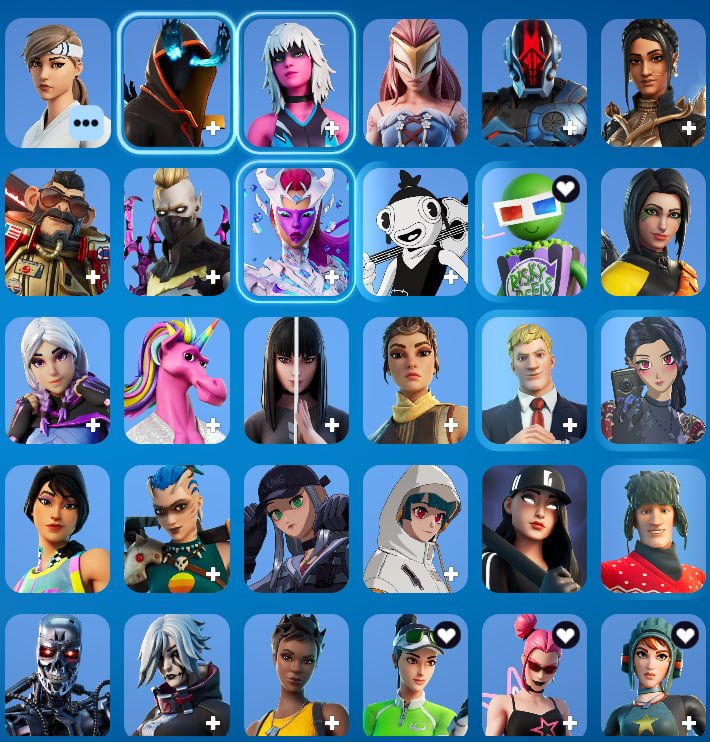 🎨 120 skins | 🌟 Fortnite account