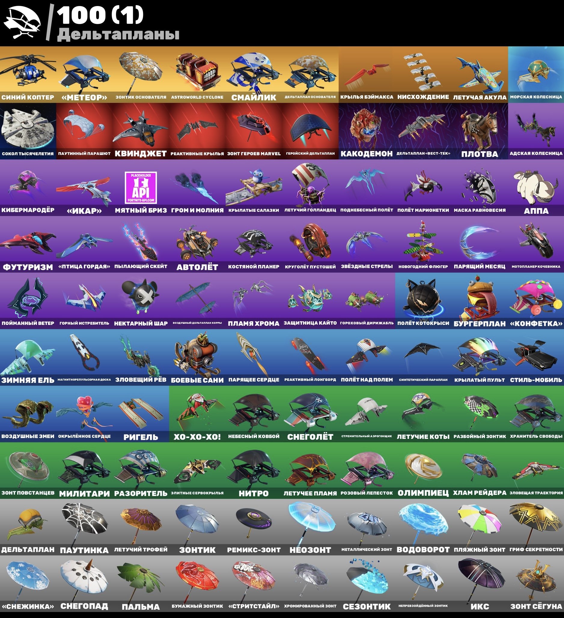 🎨 104 skins | 🌟 Fortnite account