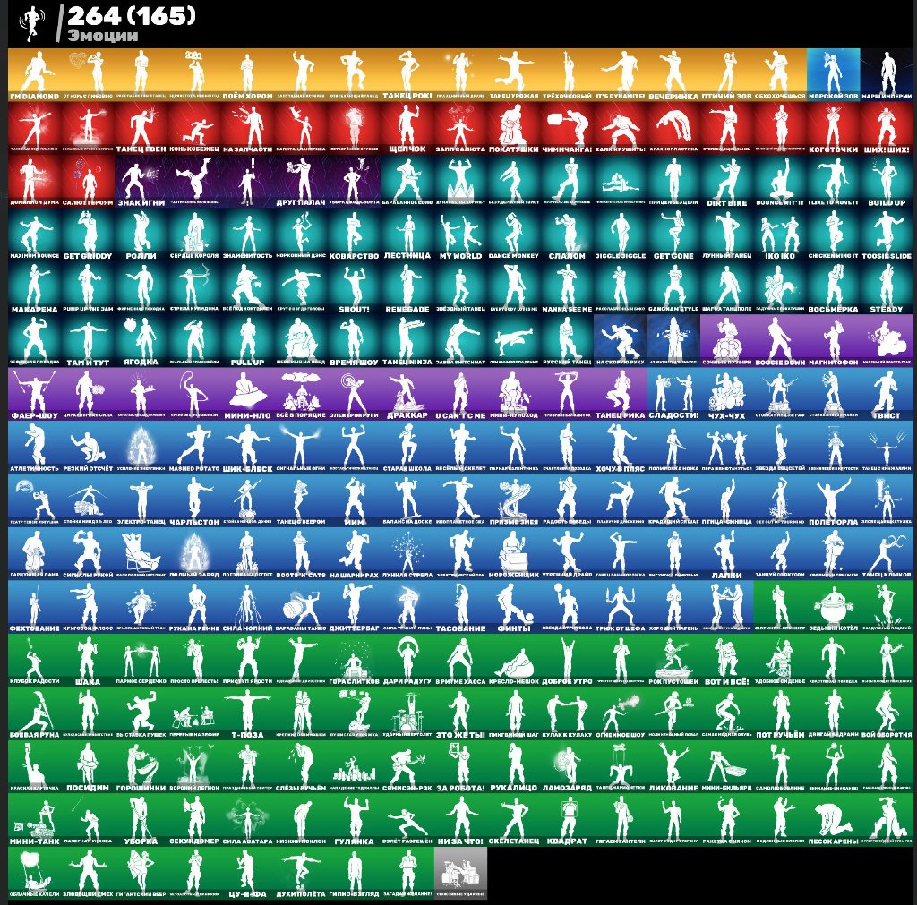 🎨 326 скинов | 🌟 Fortnite аккаунт