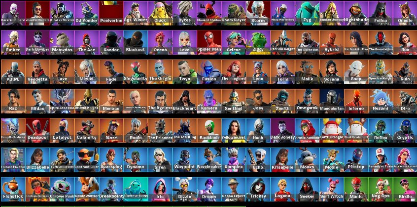 🎨 282 скінів | 🌟 Fortnite акаунт