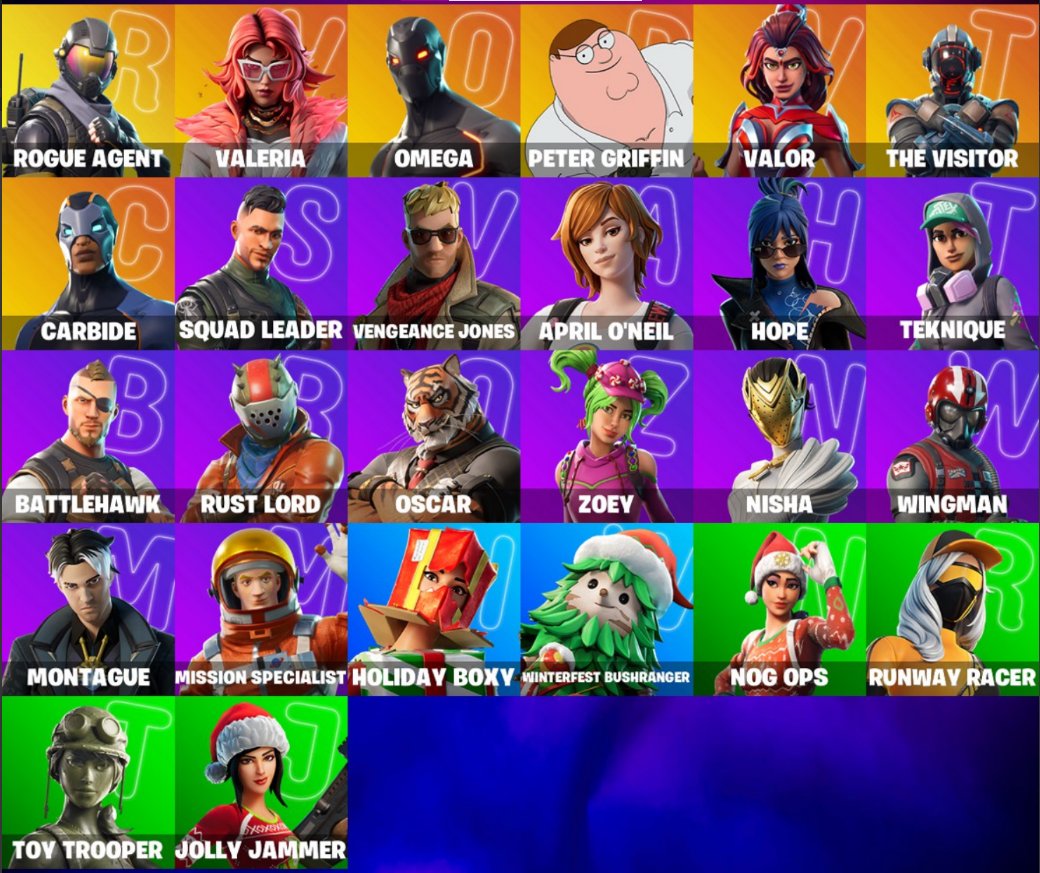 🎨 26 skins | 🌟 Fortnite account