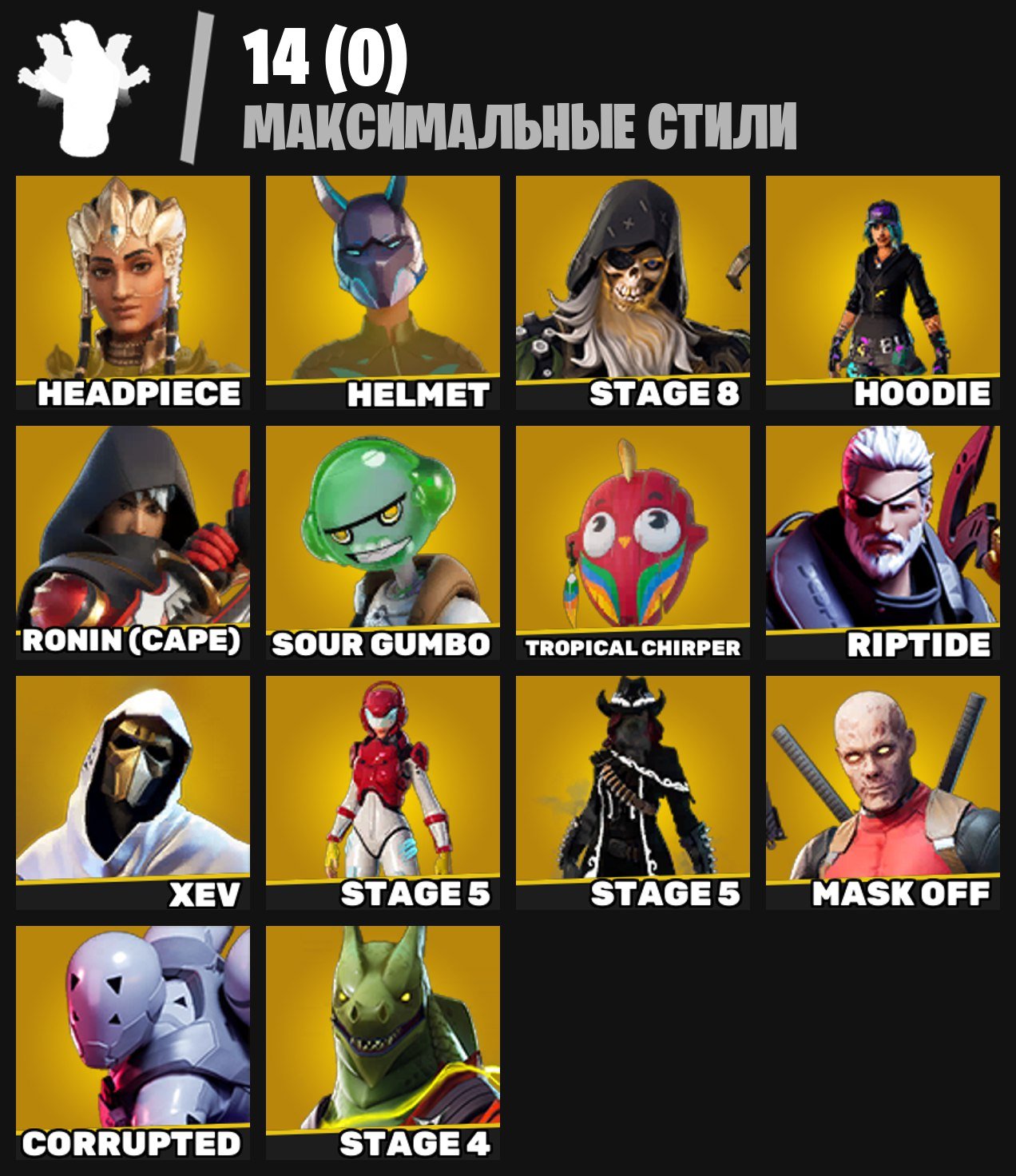 🎨 77 skins | 🌟 Fortnite account