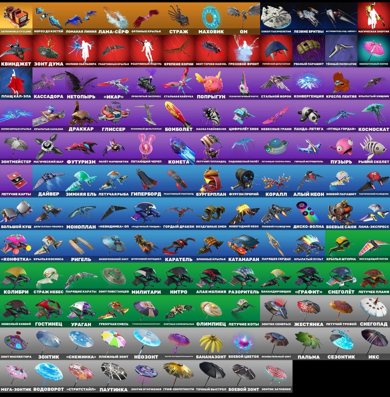 🎨 141 скін | 🌟 Fortnite акаунт