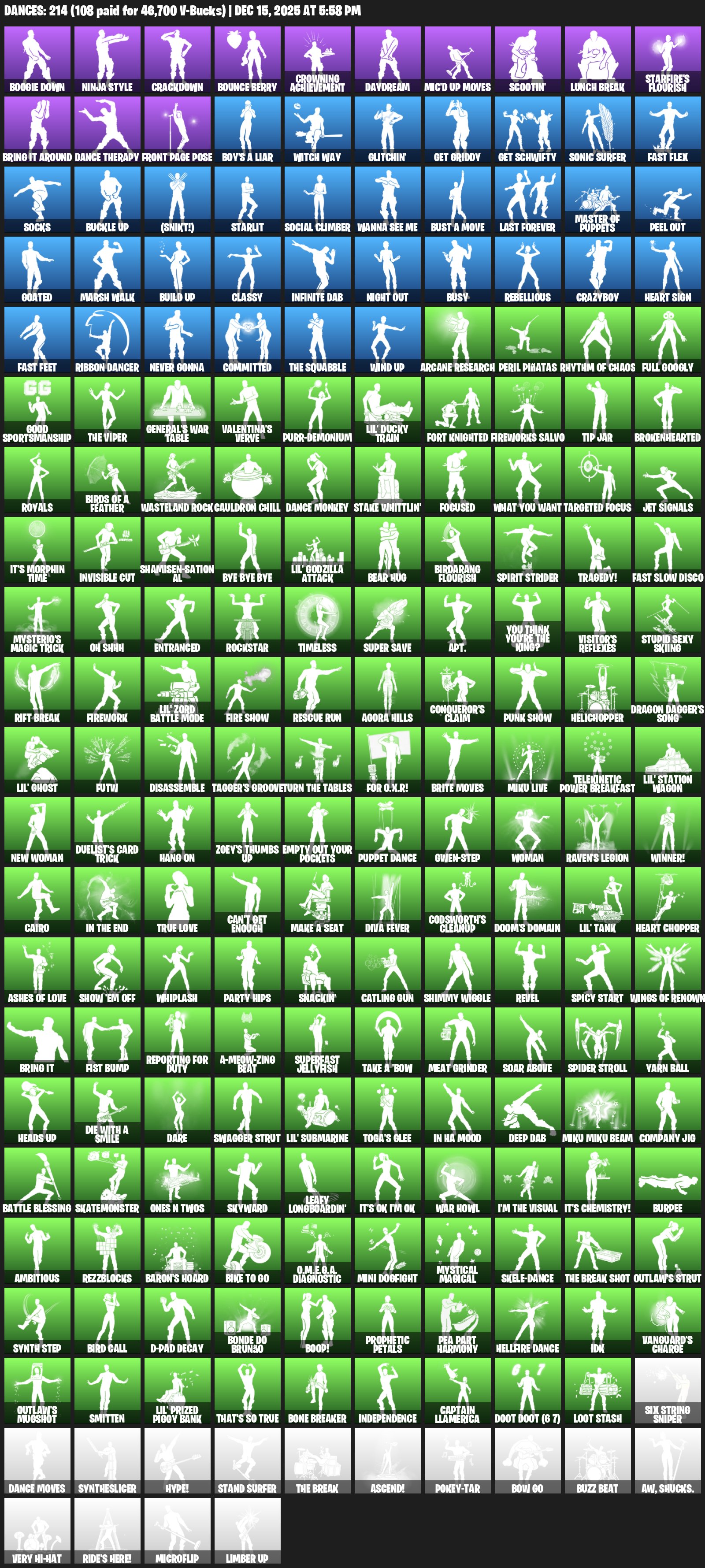 🎨 196 skins | 🌟 Fortnite account