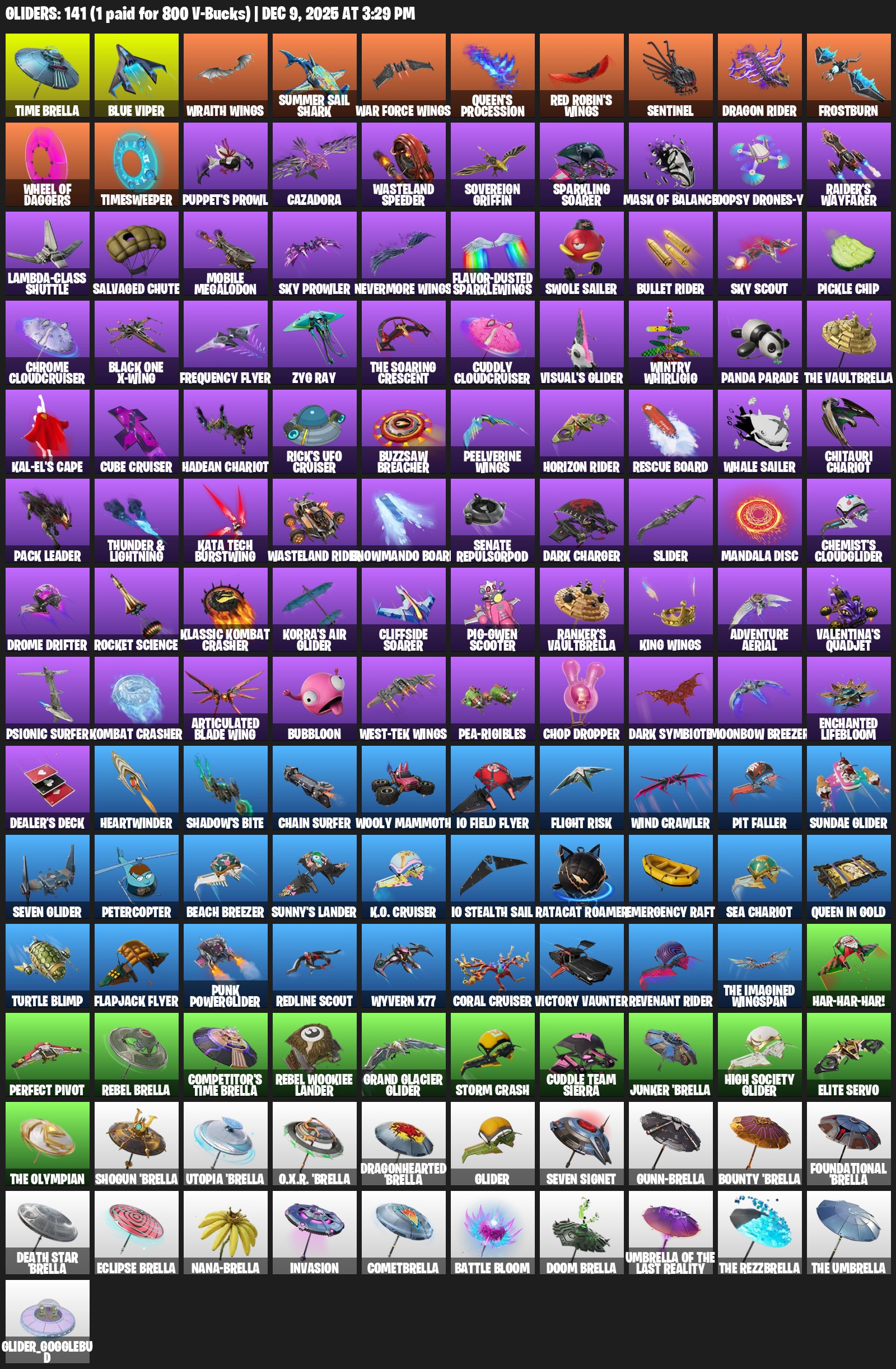 🎨 172 skins | 🌟 Fortnite account