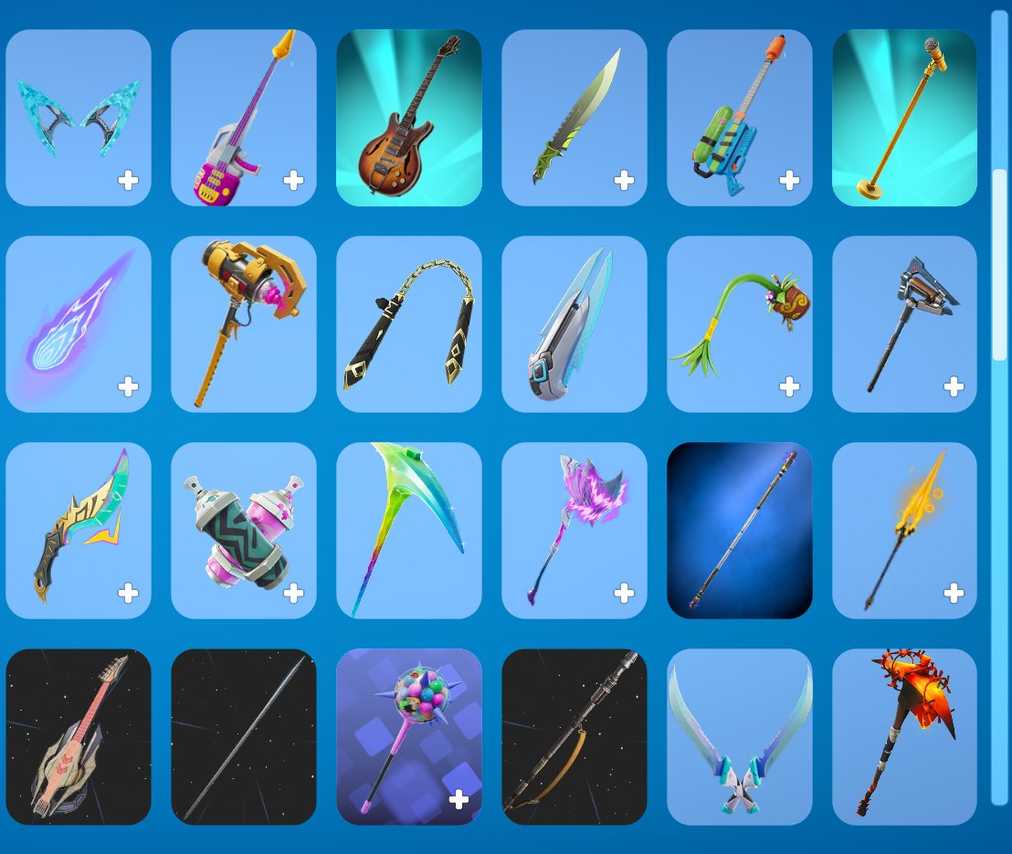 🎨 124 skins | 🌟 Fortnite account