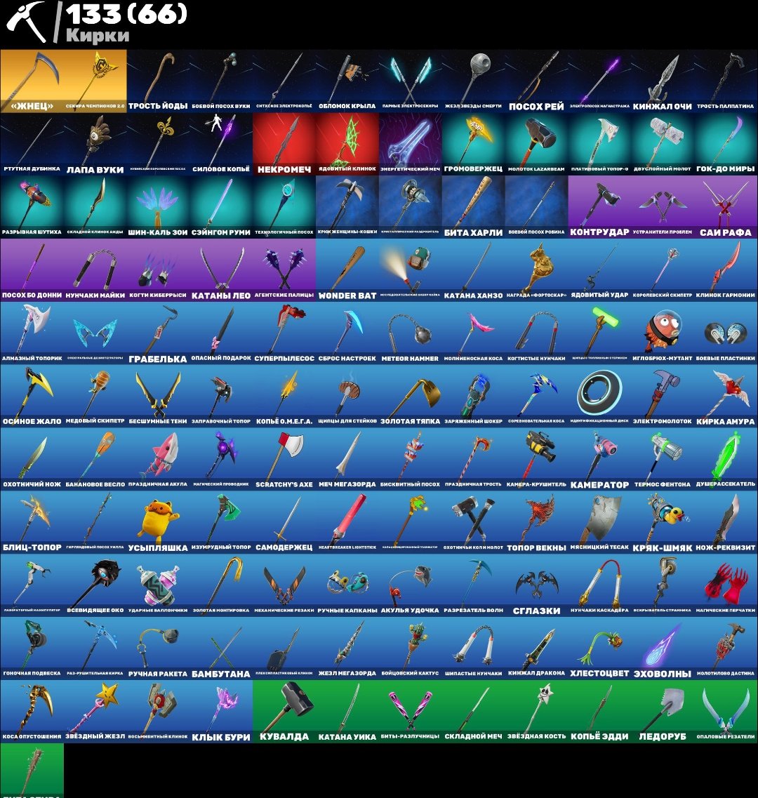 🎨 198 skins | 🌟 Fortnite account