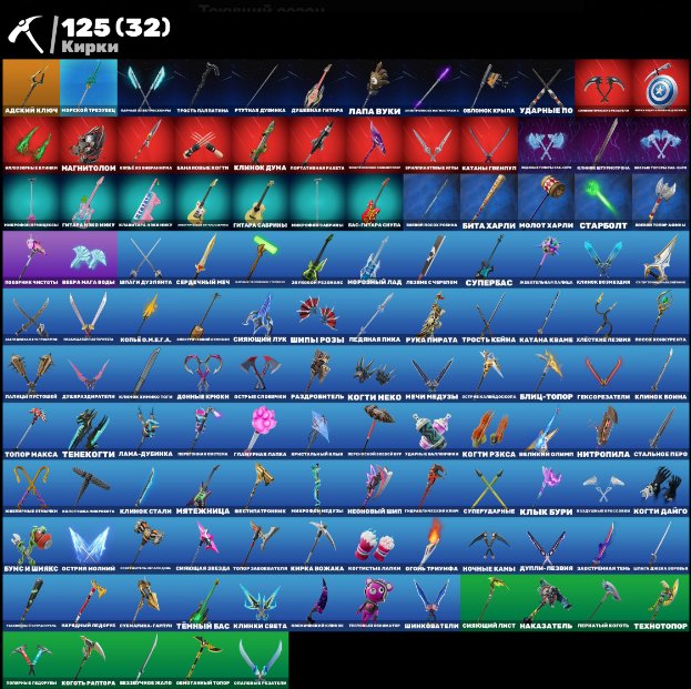 🎨 122 скінів | 🌟 Fortnite акаунт