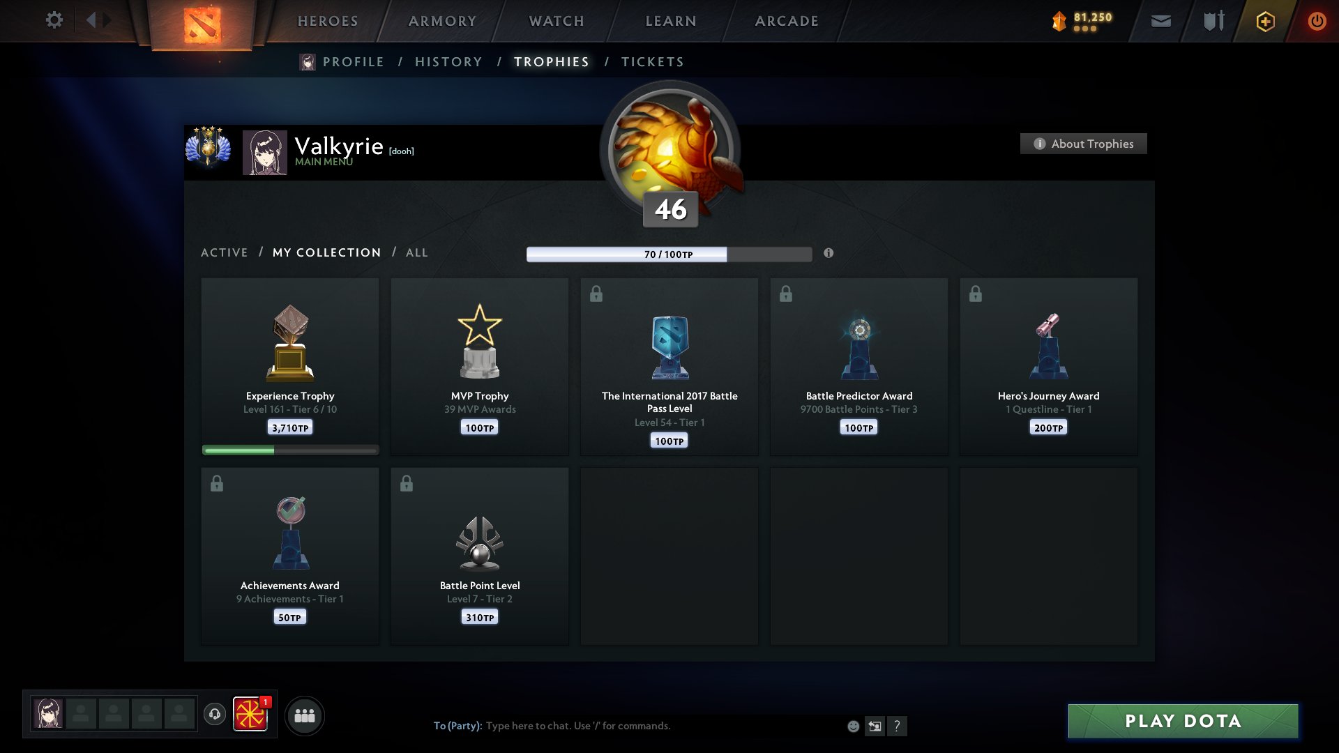 🏅 MMR 5287 | 🕒 1149 hours | 🛡 8178