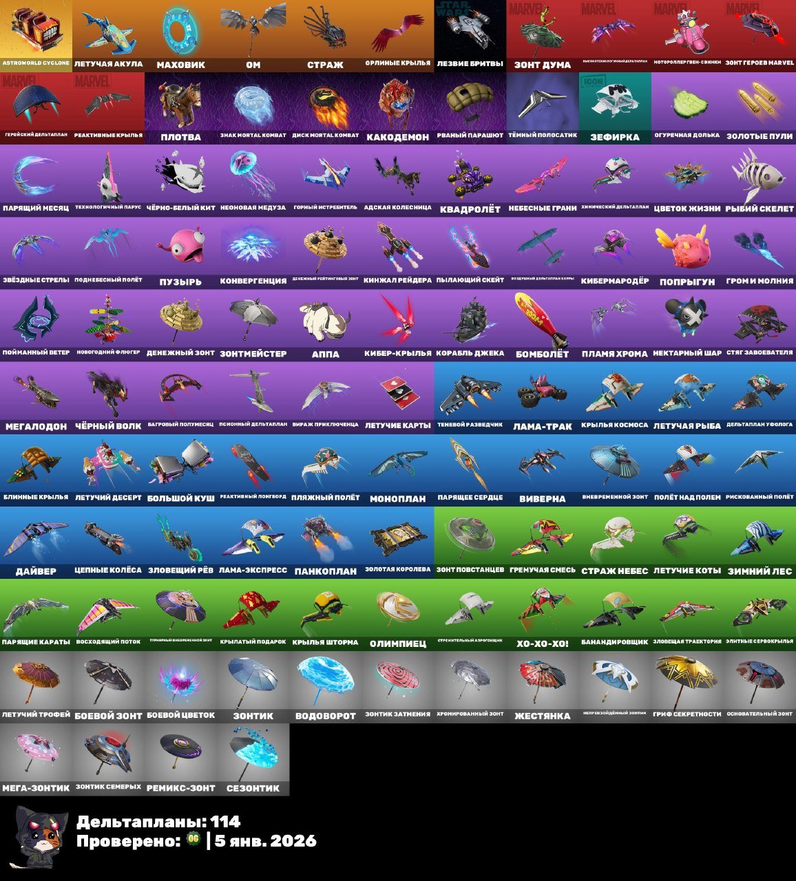 🎨 93 skins | 🌟 Fortnite account