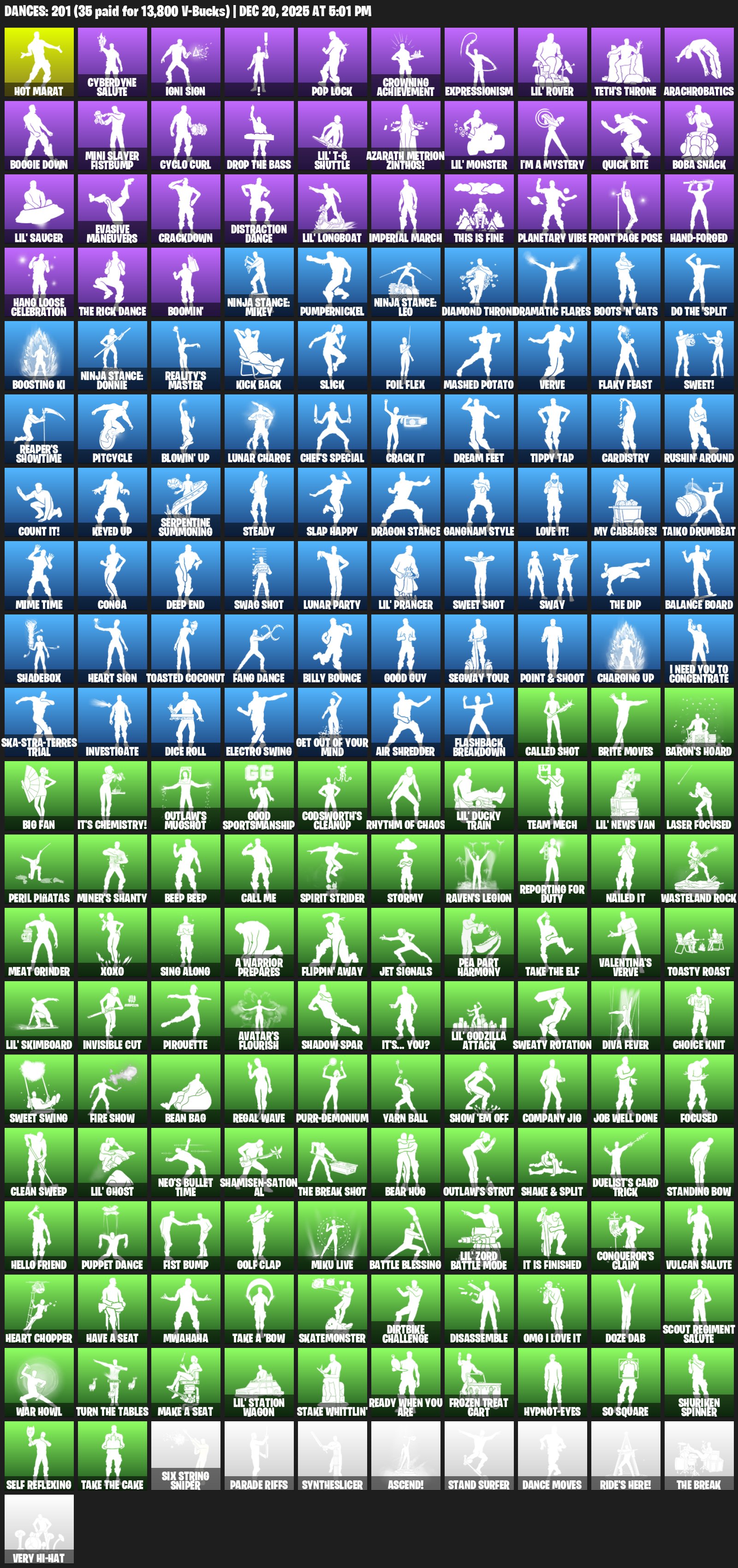 🎨 278 скінів | 🌟 Fortnite акаунт