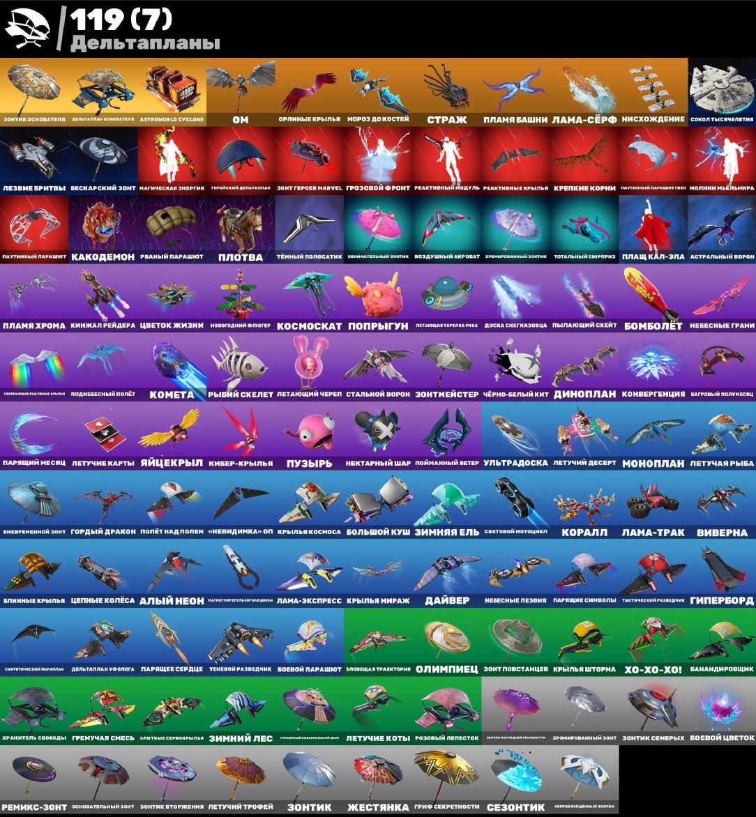 🎨 167 skins | 🌟 Fortnite account