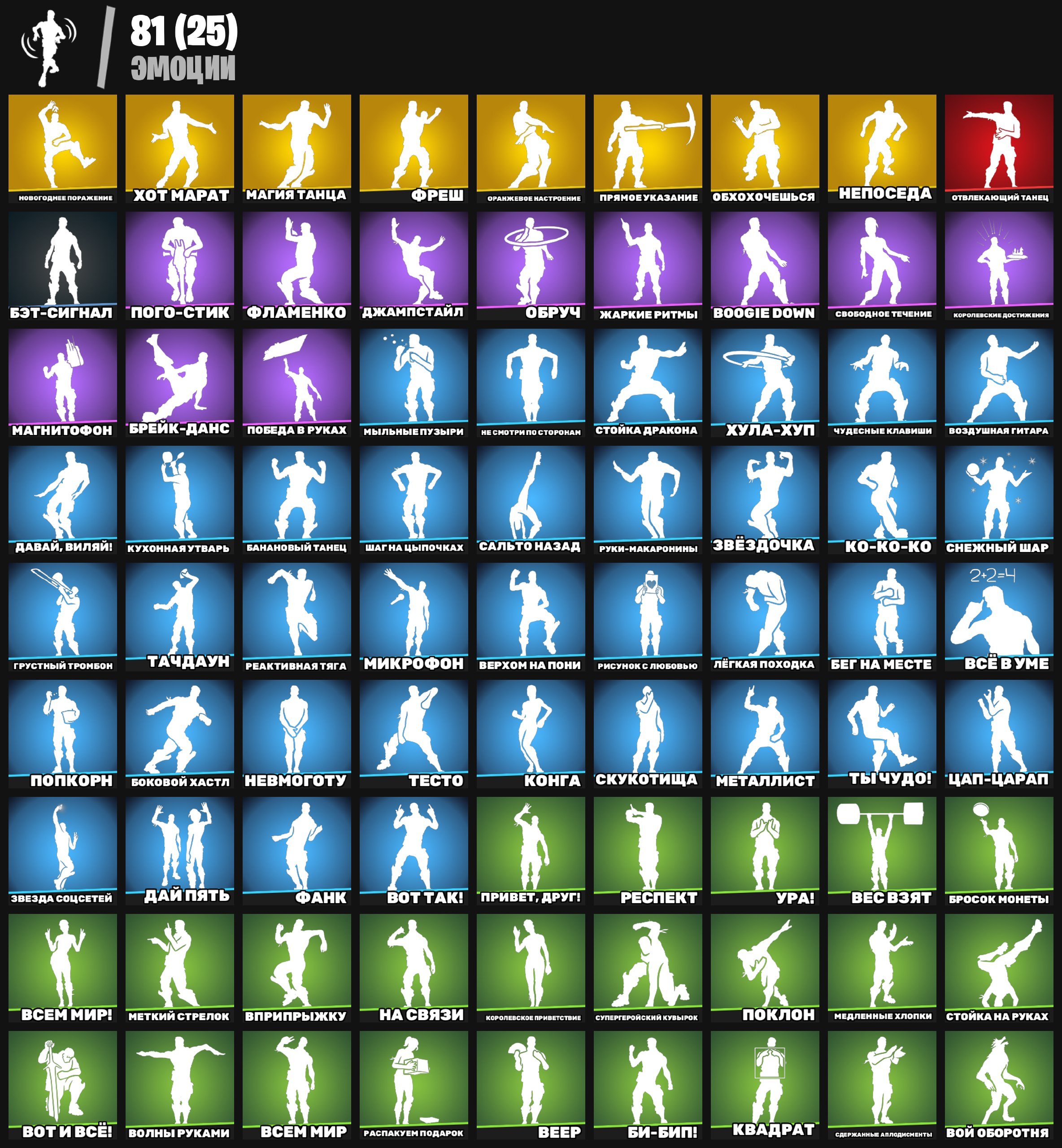 🎨 82 скінів | 🌟 Fortnite акаунт