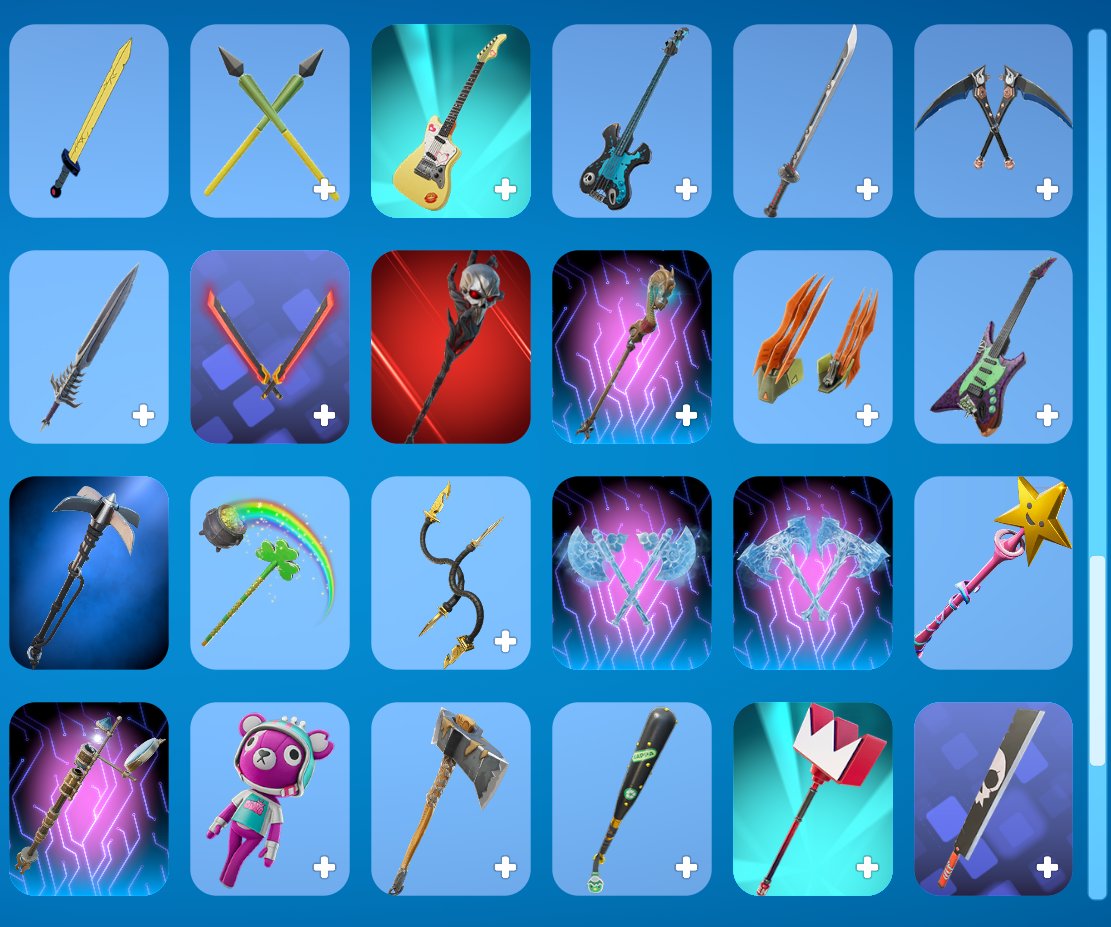 🎨 124 скіна | 🌟 Fortnite акаунт