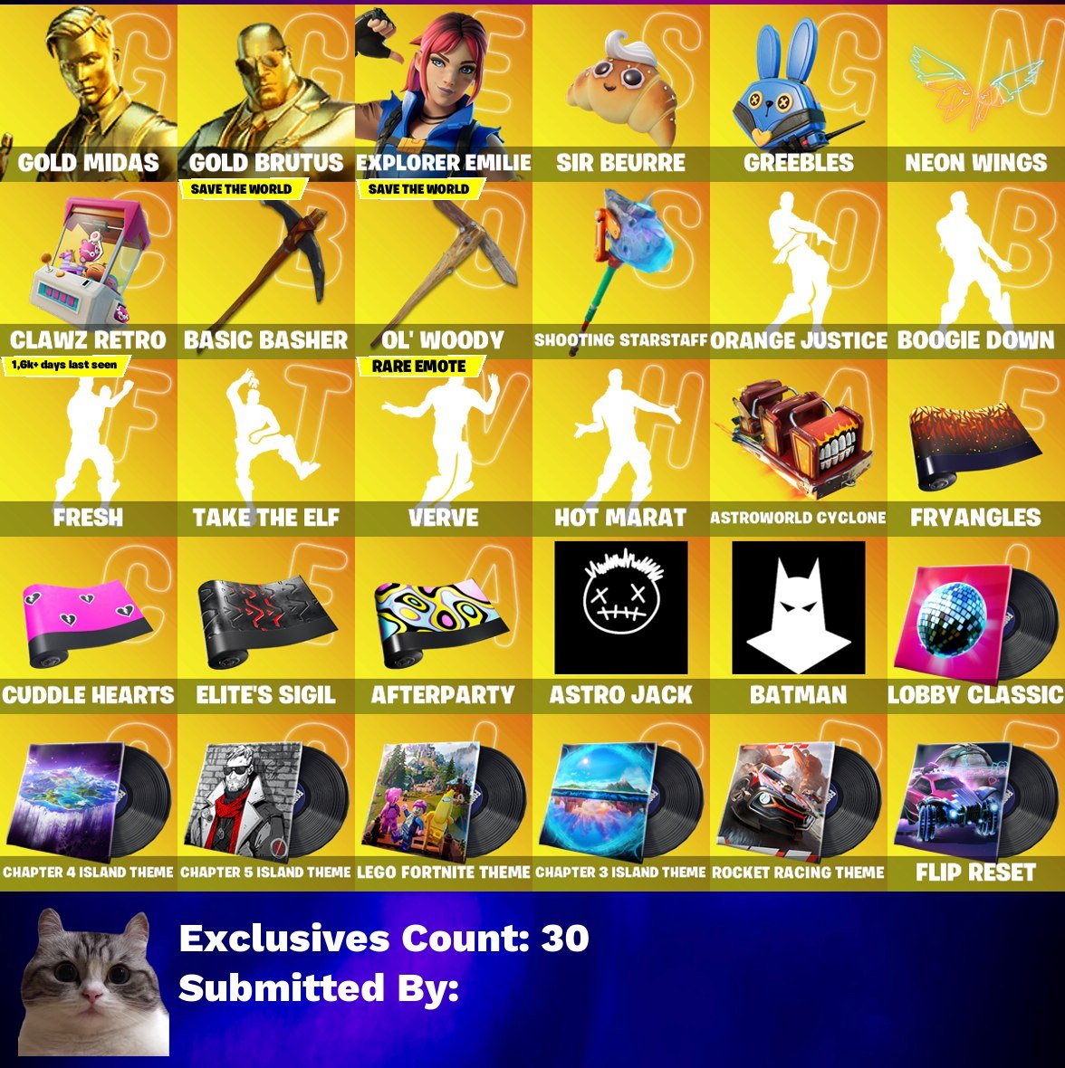 🎨 141 skins | 🌟 Fortnite account