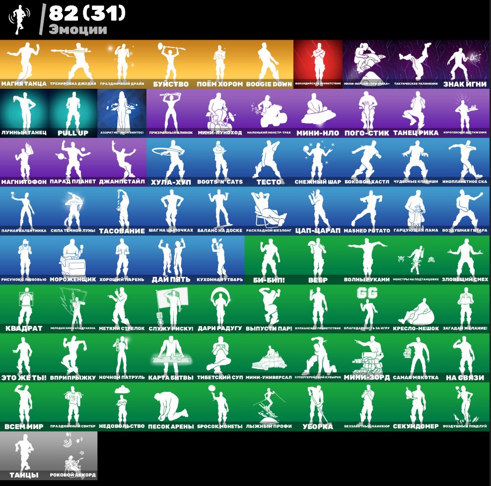 🎨 104 скіна | 🌟 Fortnite акаунт