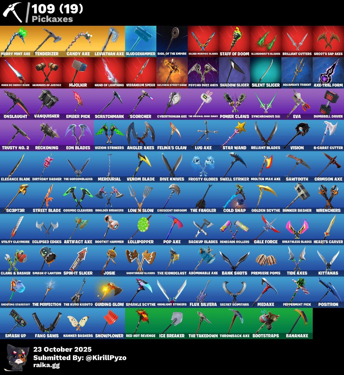 🎨 102 skins | 🌟 Fortnite account