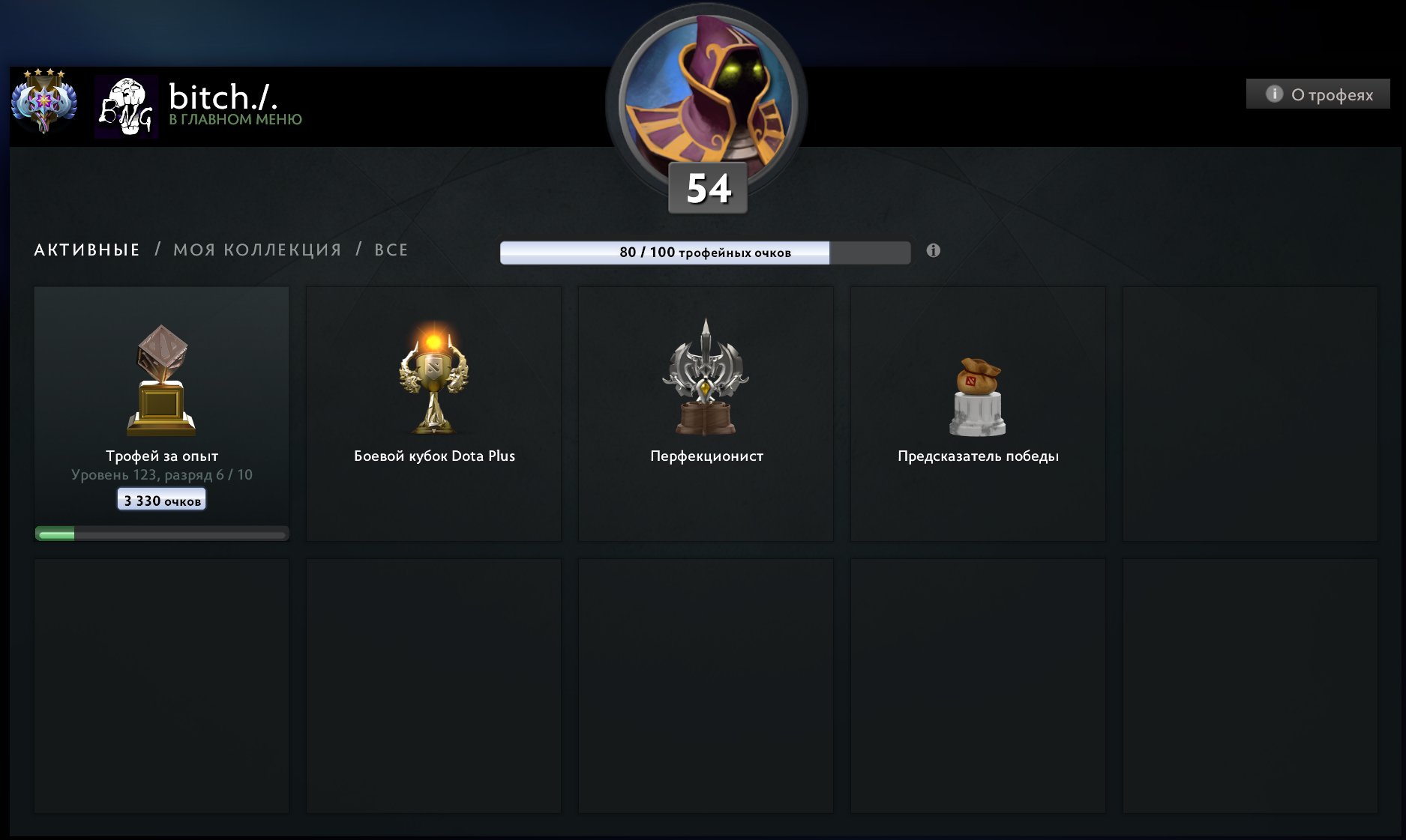 🏅 MMR 4405 | 🕒 1415 годин | 🛡 7933