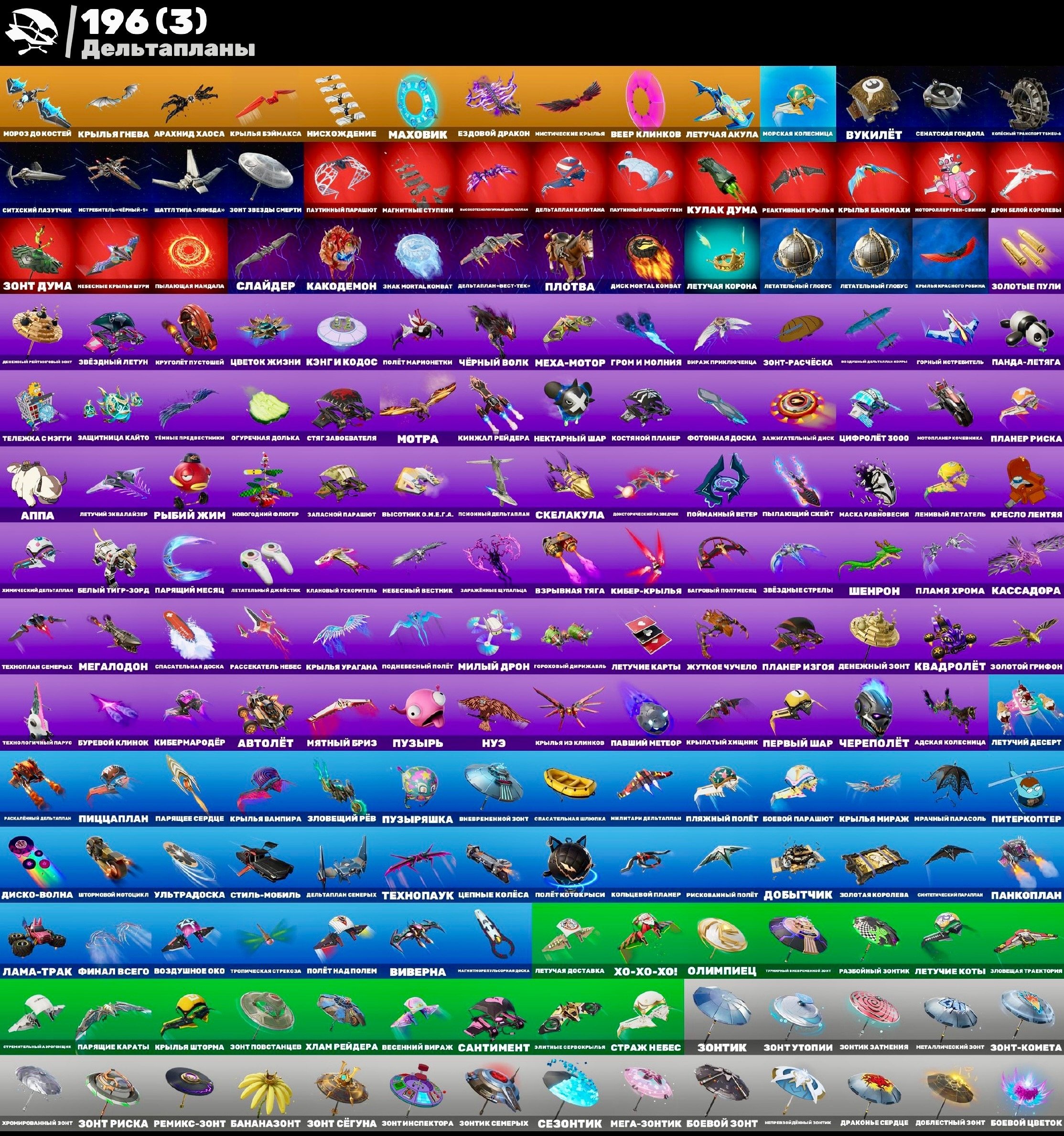 🎨 292 skins | 🌟 Fortnite account