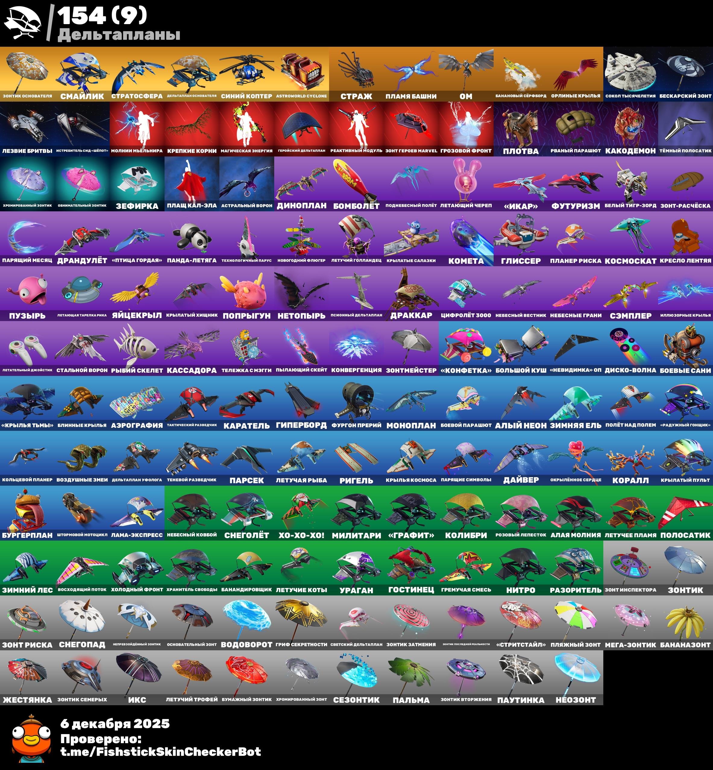 🎨 230 скінів | 🌟 Fortnite акаунт