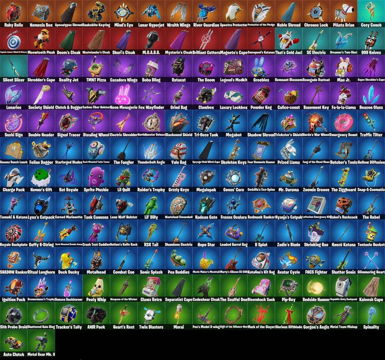 🎨 121 skins | 🌟 Fortnite account