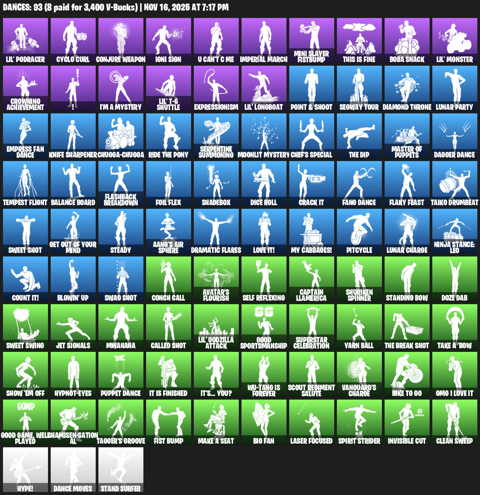 🎨 114 скінів | 🌟 Fortnite акаунт