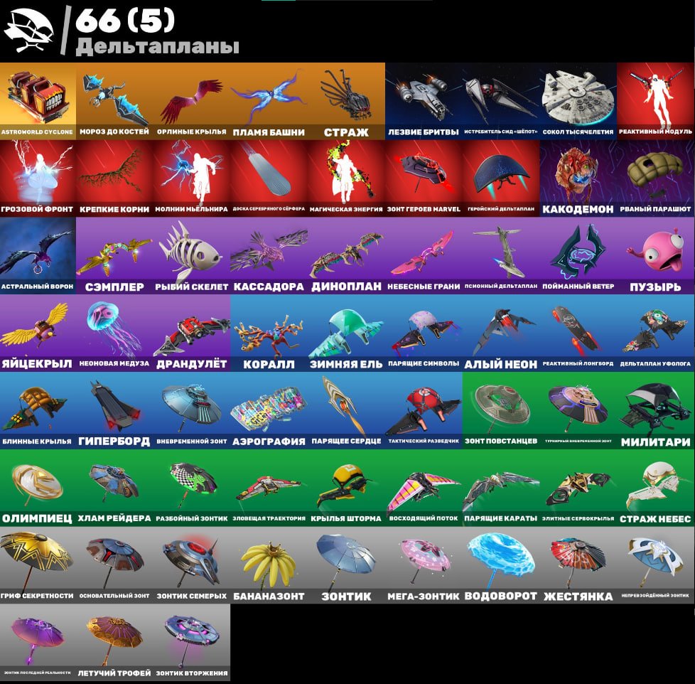 🎨 64 skins | 🌟 Fortnite account