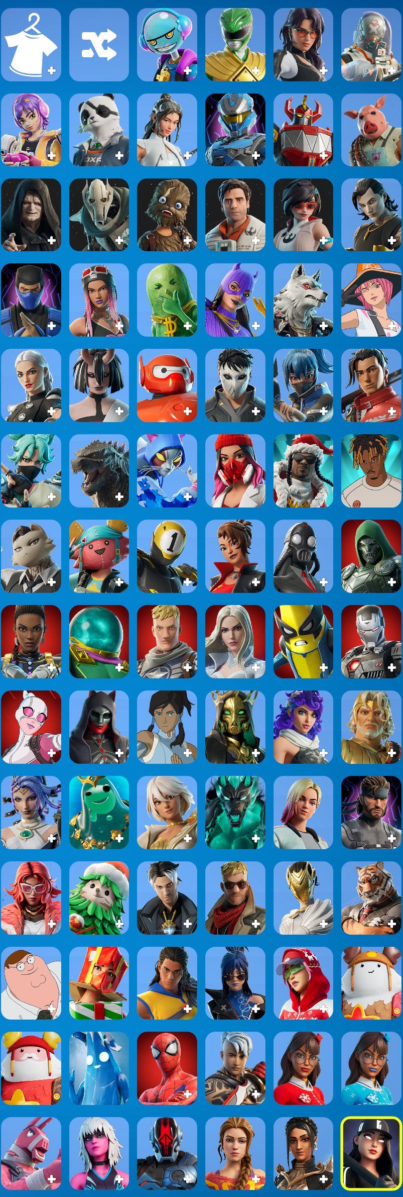 🎨 82 скінів | 🌟 Fortnite акаунт