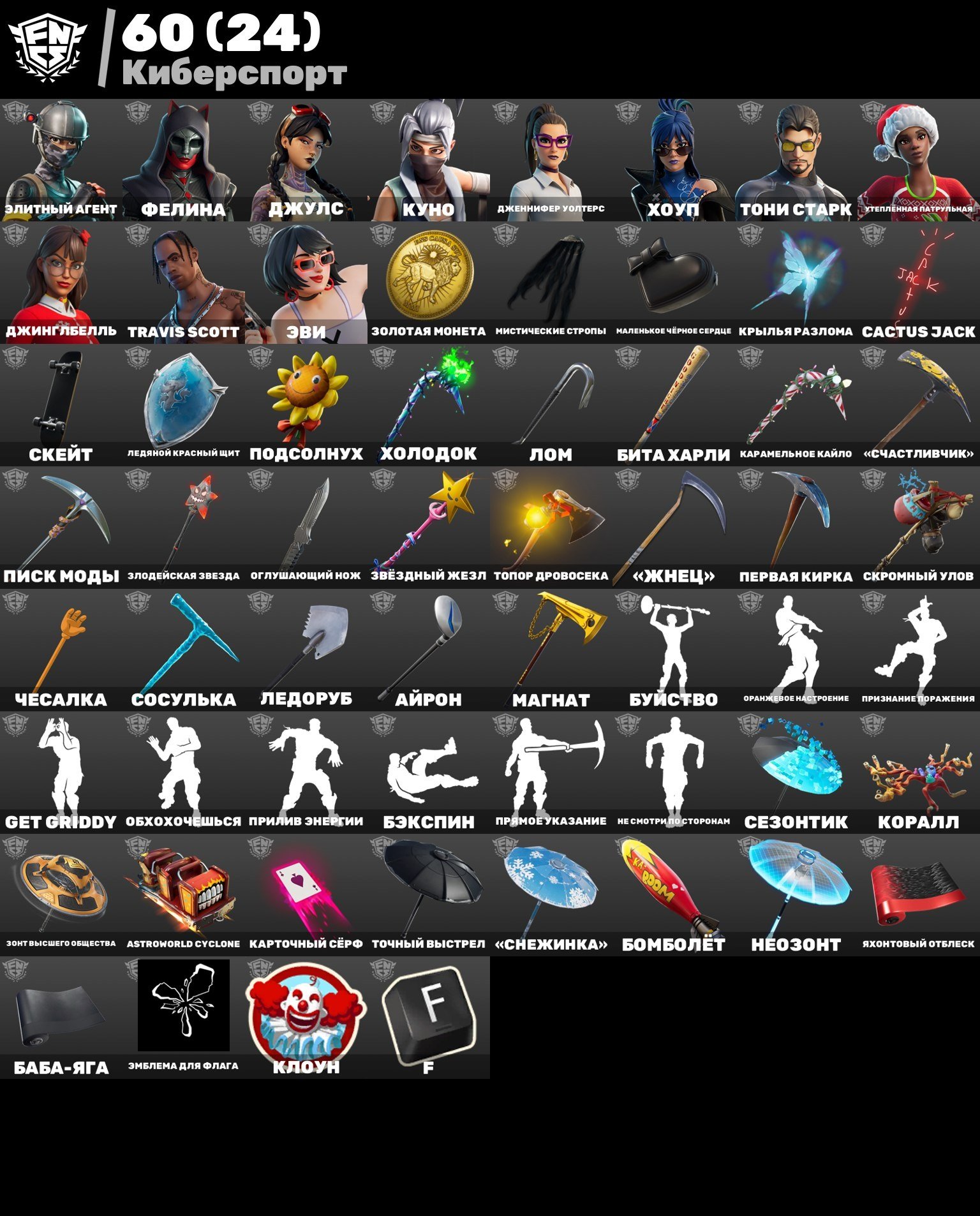 🎨 185 skins | 🌟 Fortnite account